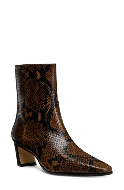 STUART WEITZMAN STUART WEITZMAN STASSI ZIP BOOTIE 50