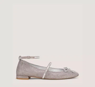 Stuart Weitzman Stefanie Ballet Flat In Rosewater