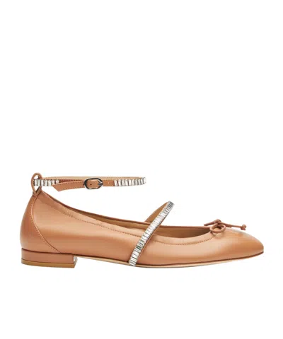 STUART WEITZMAN STUART WEITZMAN STEFANIE EMBELLISHED BALLERINA FLATS
