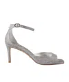 Stuart Weitzman Nudistia 75 Sandal In Gray