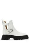 Stuart Weitzman Stivali Sf018 Wht In White