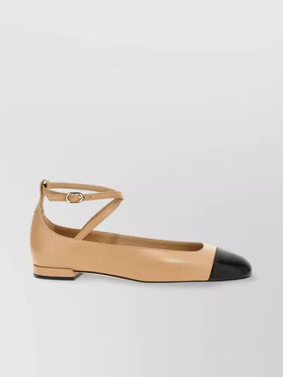 STUART WEITZMAN 'STRAP EDEN' BALLET FLATS