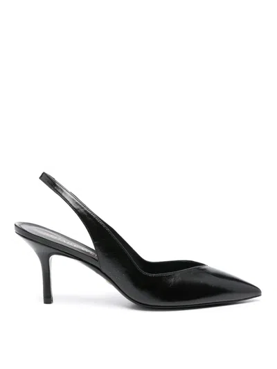 STUART WEITZMAN SANDALIAS - NEGRO