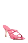 Stuart Weitzman Strapeze 85 Sandal In Magenta