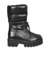 Stuart Weitzman Strapping Design And Ankle Boots In Black