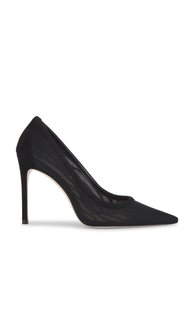 Stuart Weitzman Stuart 100 Pump In 黑色网布