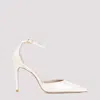 Stuart Weitzman Stuart 100 Strap Pump In Seashell