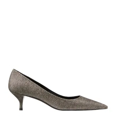 STUART WEITZMAN STUART 35MM GLITTER PUMPS