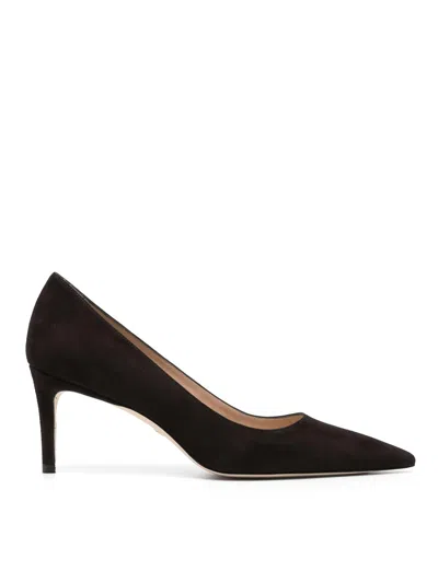Stuart Weitzman Black Stuart Power Pumps