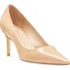Stuart Weitzman Leigh 75 Patent Pump In Adobe
