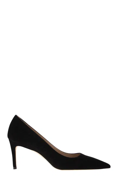 Stuart Weitzman Stuart 75 Pump;blk;5.5 C