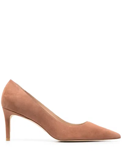 Stuart Weitzman Stuart 75 Pumps In Brown