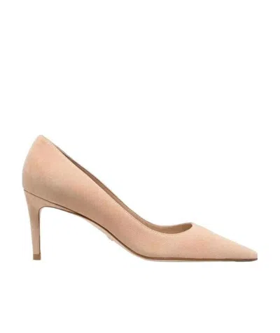 Stuart Weitzman Stuart 75 Pumps In Nude