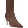 Stuart Weitzman Stuart 75 Stretch Bootie In Taupe