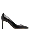 Stuart Weitzman Stuart 85 Pointed-toe Pumps
