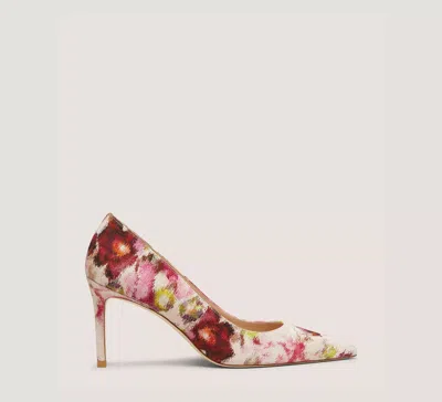 Stuart Weitzman Stuart 85 Pump In Pink/multi