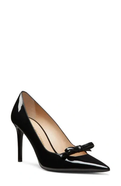Stuart Weitzman Stuart Felicity 85 Pump In Black