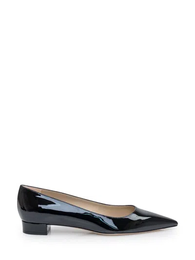 Stuart Weitzman Adra Leather Pumps In Black
