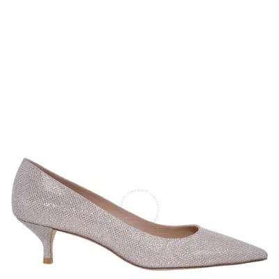 Stuart Weitzman Stuart Kitten-heel Pumps In Multi