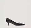 Stuart Weitzman Stuart Pointed High Heels In Black