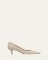 Gucci Romy 60 Glitter-woven Courts In Dune