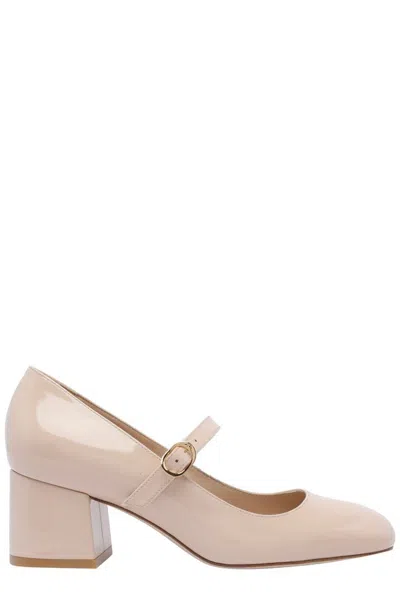 Stuart Weitzman Stuart Mj Block In Pink