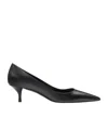 Stuart Weitzman Stuart Pointed High Heels In Black