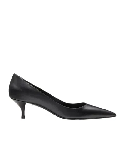 Stuart Weitzman Stuart Pointed High Heels In Black