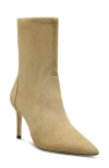 Stuart Weitzman Stuart Pointed Toe Bootie In Green