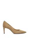 Stuart Weitzman Stuart Pointed-toe Pump In Multi