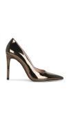 Stuart Weitzman Stuart Power 100 Pump In Brown