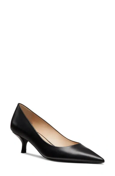 Stuart Weitzman Stuart Power 50 Pump In Black