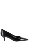 Stuart Weitzman Stuart Power 50 Pump In Blk Black