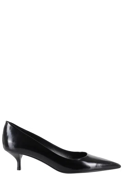 Stuart Weitzman Stuart Power 50 Pump In Blk Black