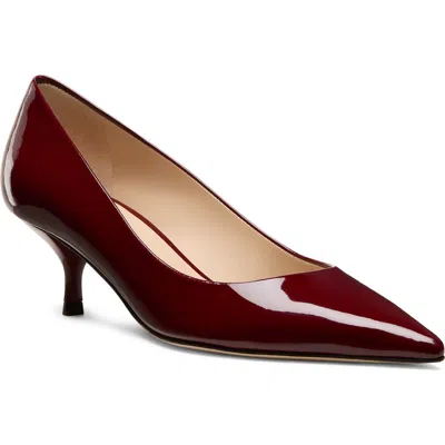 Stuart Weitzman Stuart Power 50 Pump In Brown
