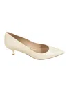 Stuart Weitzman Stuart Power Pumps In Cream