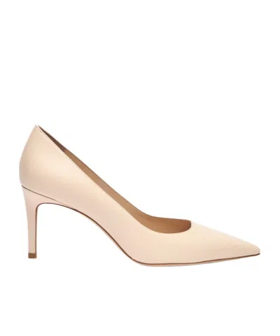 Stuart Weitzman Stuart Power 75 In Nude
