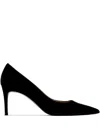 Stuart Weitzman Stuart Power 75 In Black