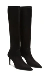 Stuart Weitzman Stuart Power 75 Boot In Black