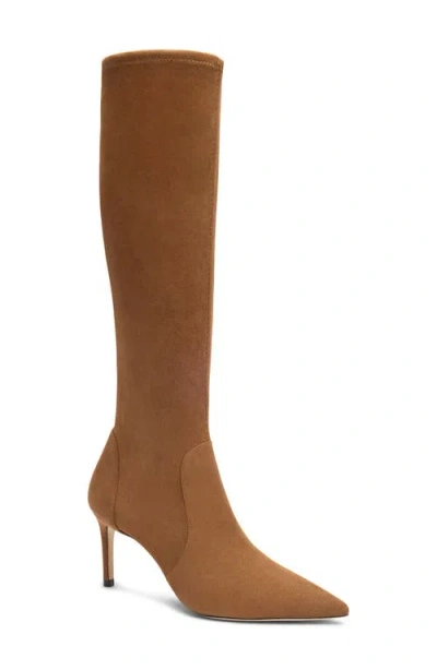 Stuart Weitzman Stuart Power 75 Boot In Brown