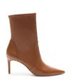 Stuart Weitzman 75mm Stuart Power Boots In Bridle Brown