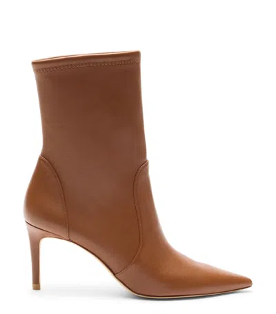 Stuart Weitzman 75mm Stuart Power Boots In Brown
