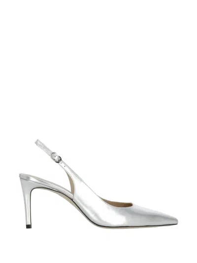 Stuart Weitzman Stuart Power 75 Pointed Slingback Pumps In Multi