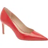 Stuart Weitzman Stuart Power 85 Pump In Red
