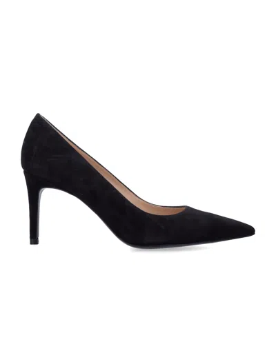 STUART WEITZMAN STUART POWER 75 POINTED-TOE PUMPS STUART WEITZMAN