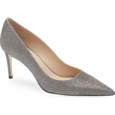 Stuart Weitzman Stuart Power 75 Pump In New Pyrite