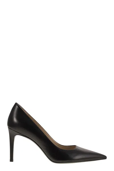 STUART WEITZMAN STUART WEITZMAN STUART POWER 85 - LEATHER PUMPS