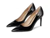 Stuart Weitzman 75mm Stuart Power Pointed-toe Stiletto Pumps In Black
