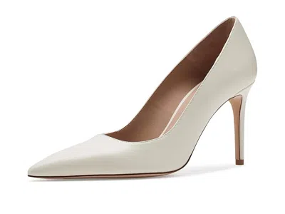 Stuart Weitzman Stuart Power 85 High In White