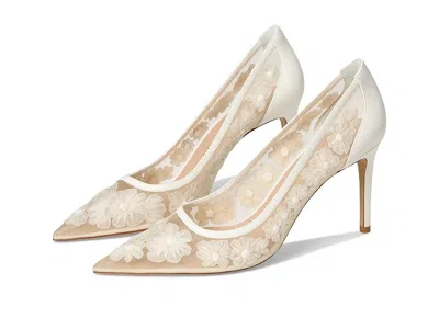 Stuart Weitzman Stuart Power 85 High In White